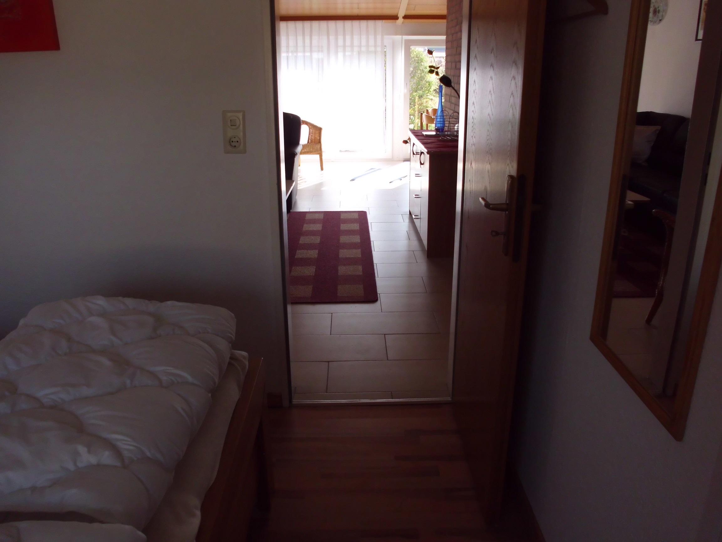 Ferienhaus Sonnentau – Wohnbereich