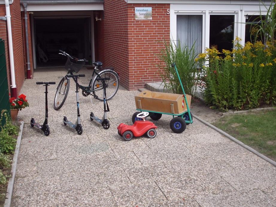 Ferienhaus Sonnentau – Ansicht